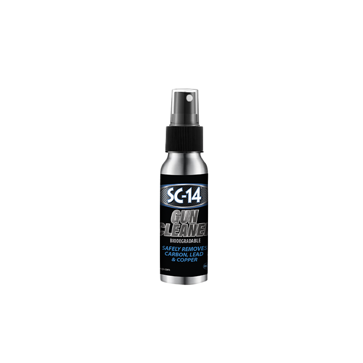 Dealer's SC-14® Gun Cleaner 2.5oz 3 PACK - CASE OF 16 (Retail Value $359.64)