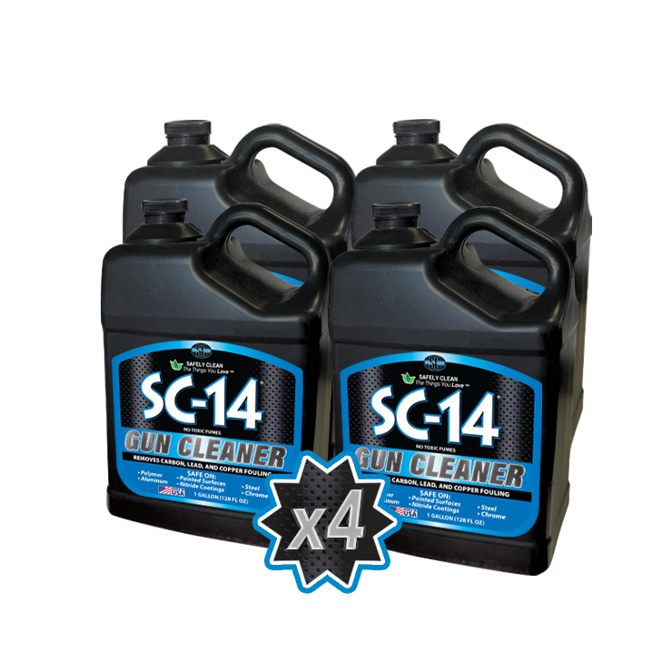 Dealer's SC-14® Gun Cleaner 1 GALLON - CASE OF 4 (RETAIL $199.99)