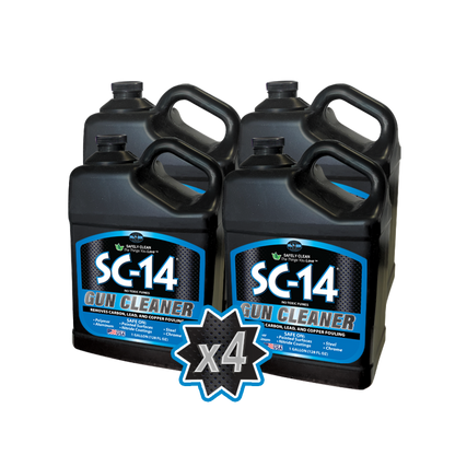 Dealer's SC-14® Gun Cleaner 1 GALLON - CASE OF 4 (RETAIL $199.99)