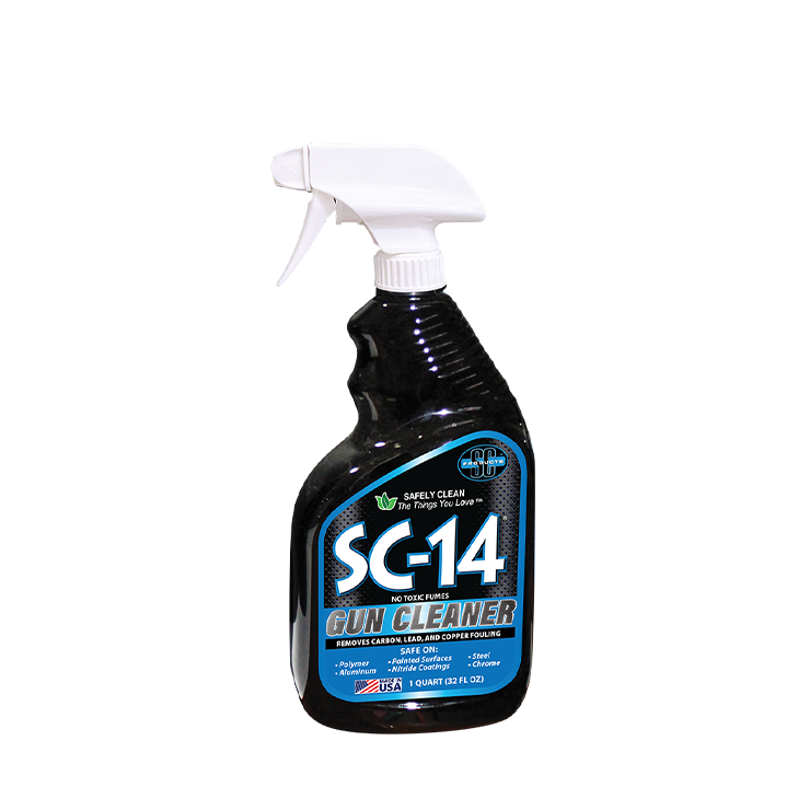 Dealer's SC-14® Gun Cleaner - Quart Case of 6 (Retail Value $149.99)