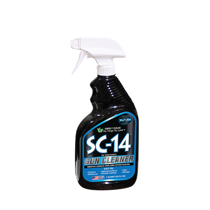 Dealer's SC-14® Gun Cleaner - Quart Case of 6 (Retail Value $149.99)