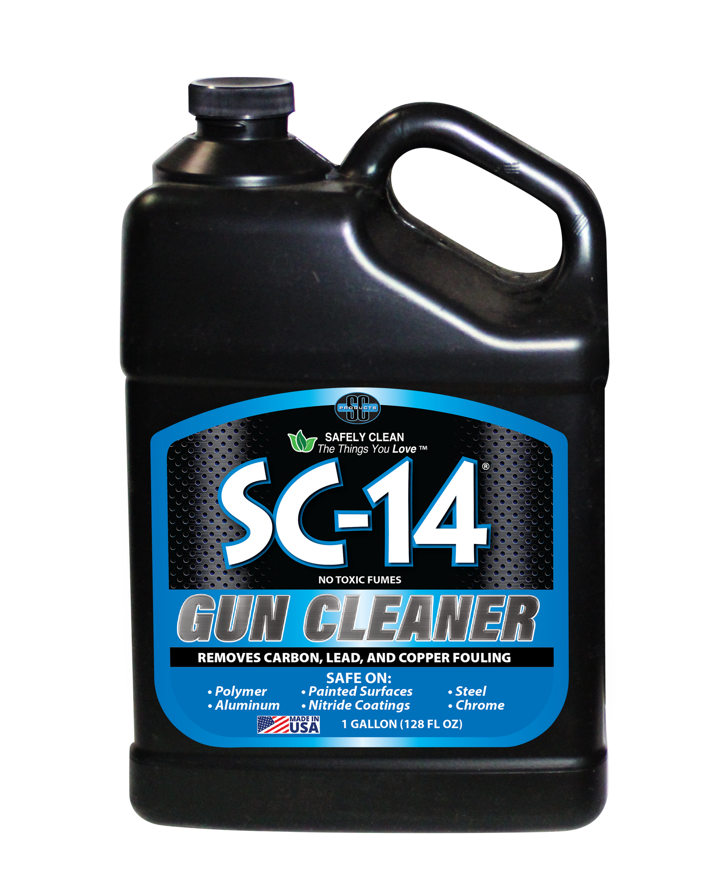 Dealer's SC-14® Gun Cleaner 1 GALLON - CASE OF 4 (RETAIL $199.99)