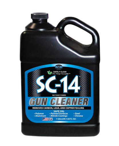 Dealer's SC-14® Gun Cleaner 1 GALLON - CASE OF 4 (RETAIL $199.99)